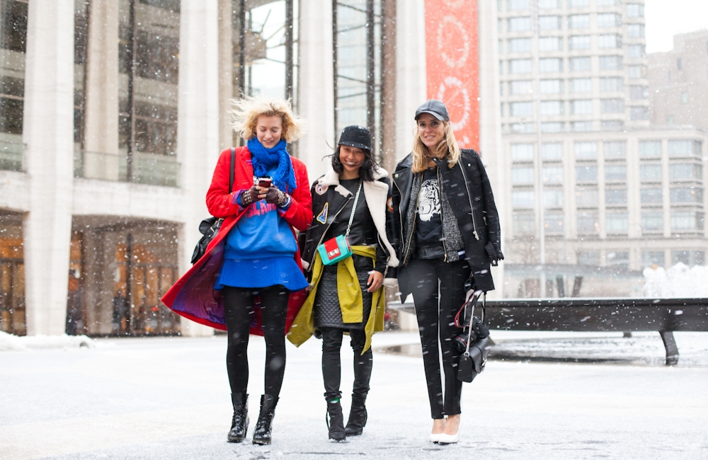 NYFW: In the Snow