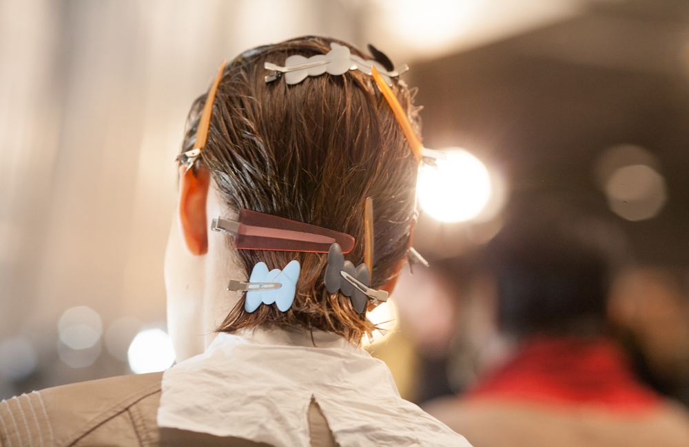 NYFW: Backstage bei Diesel