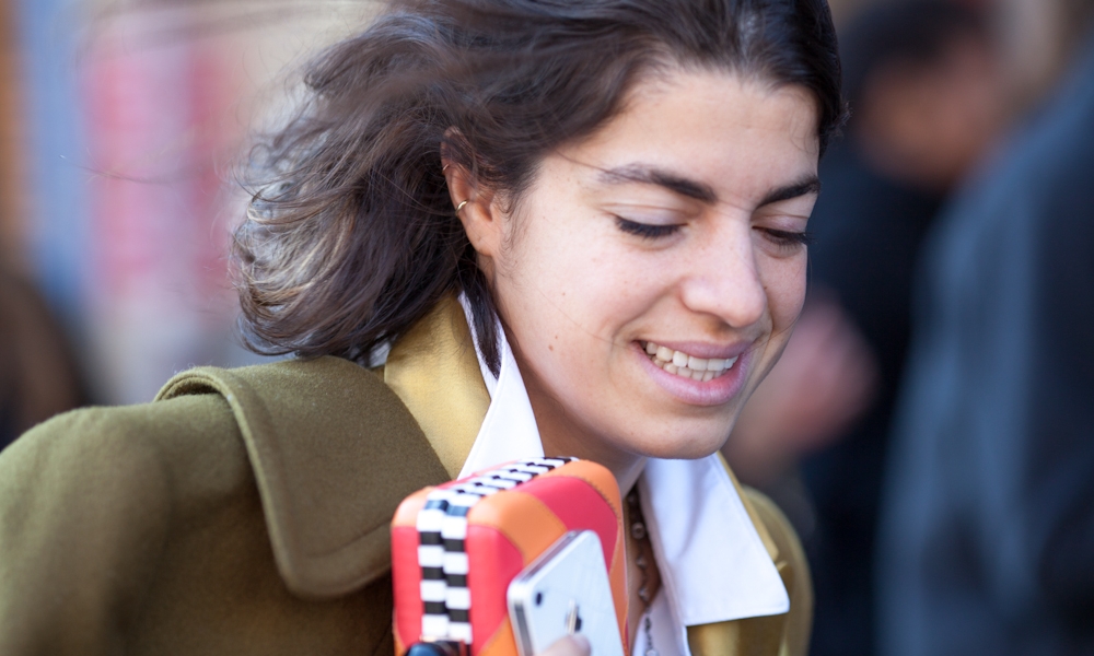 NYFW: Leandra Medine (The Man Repeller)
