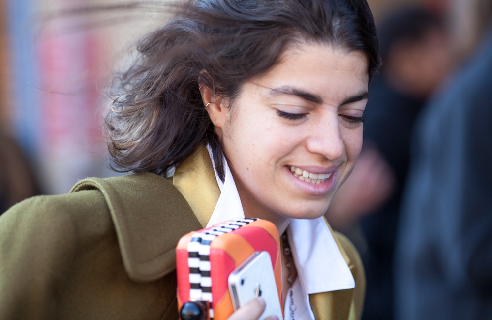 NYFW: Leandra Medine (The Man Repeller)