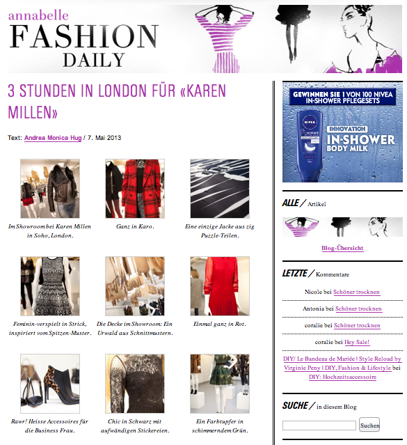 Fashion Daily Annabelle, 07.05.2026